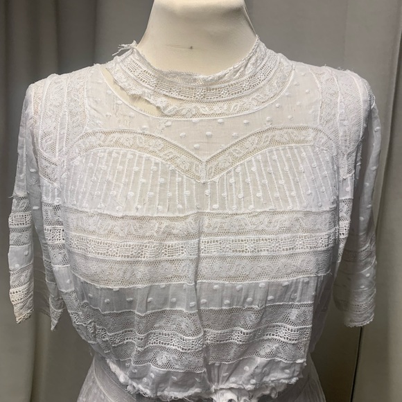 True Vintage Wedding Gown circ 1900 - Picture 2 of 11